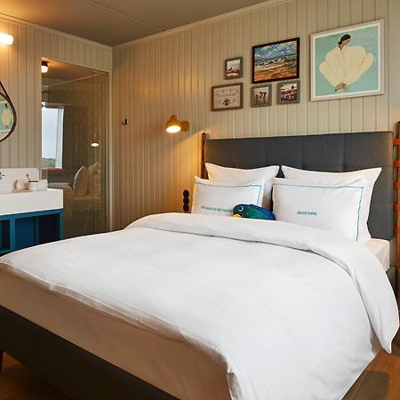 25Hours Hotel Paper Island Köpenhamn Exteriör bild