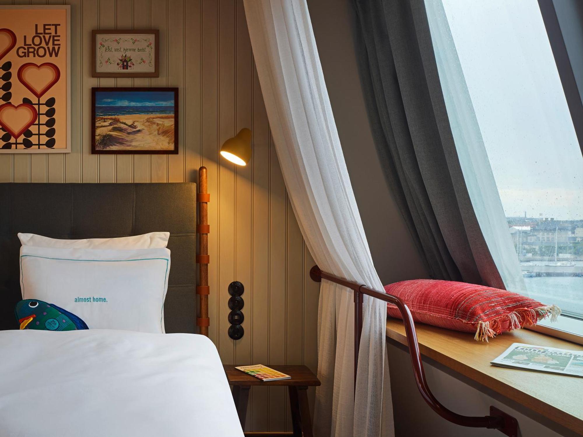 25Hours Hotel Paper Island Köpenhamn Rum bild