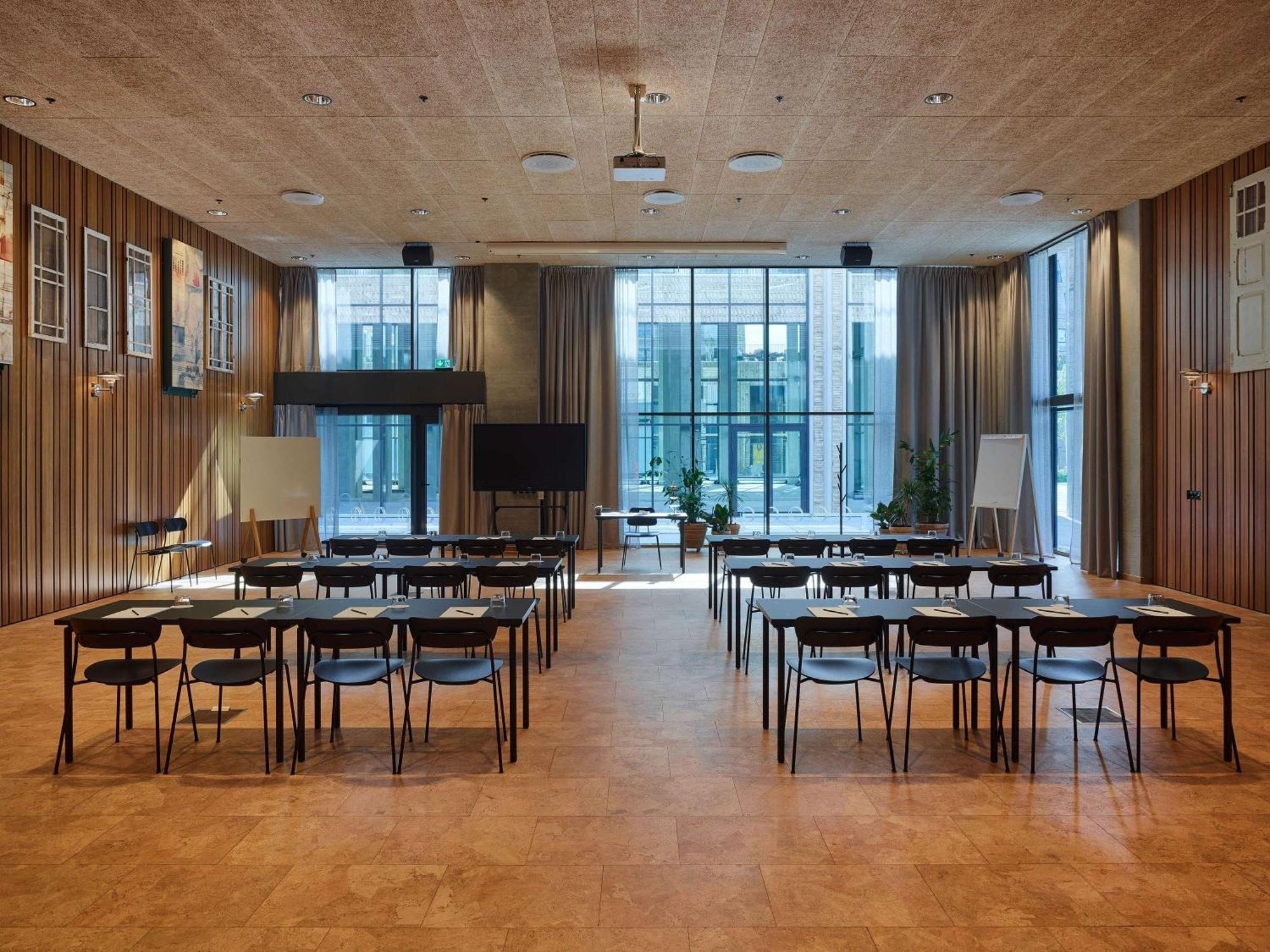 25Hours Hotel Paper Island Köpenhamn Exteriör bild