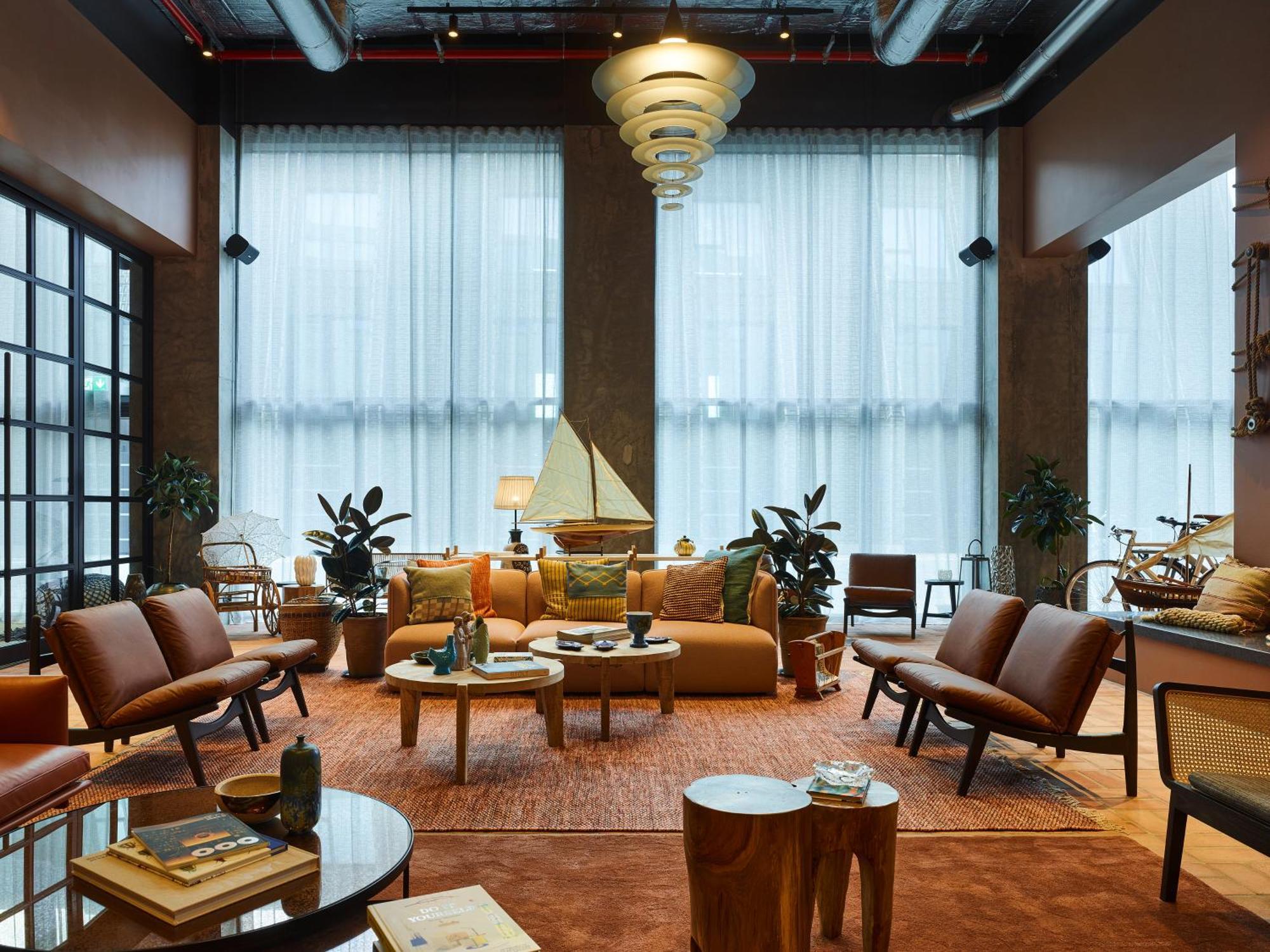25Hours Hotel Paper Island Köpenhamn Exteriör bild