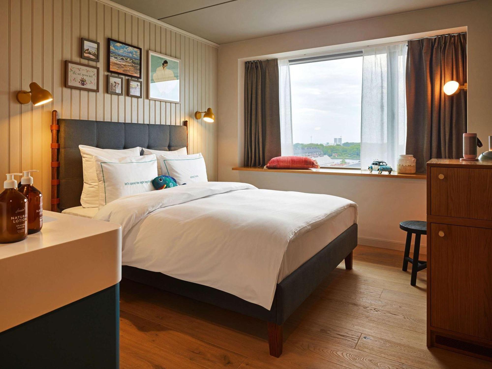 25Hours Hotel Paper Island Köpenhamn Exteriör bild