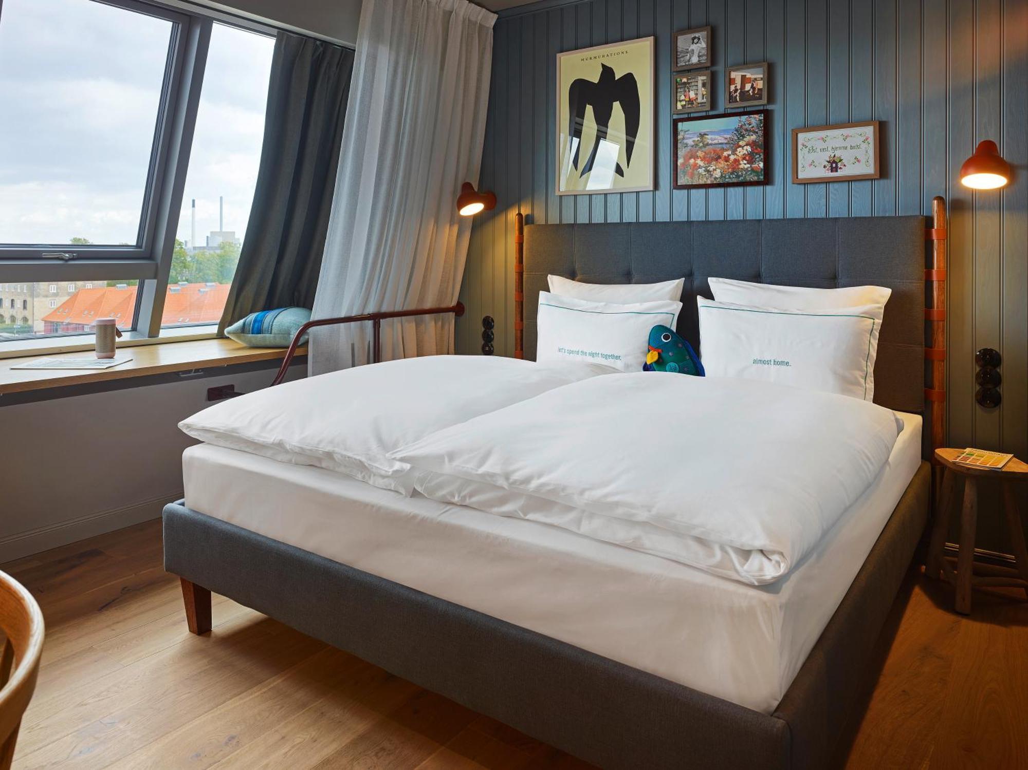 25Hours Hotel Paper Island Köpenhamn Exteriör bild