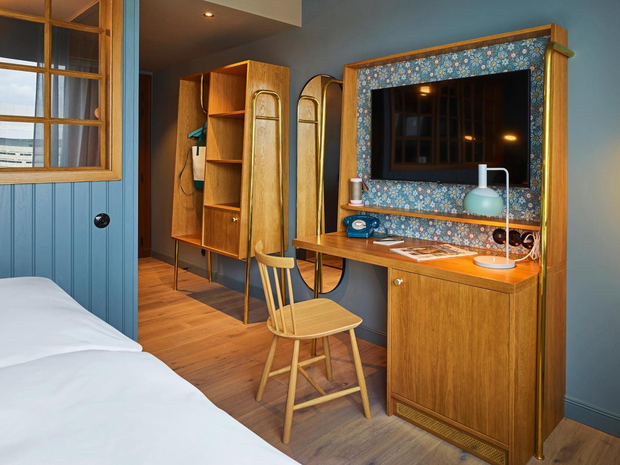 25Hours Hotel Paper Island Köpenhamn Exteriör bild
