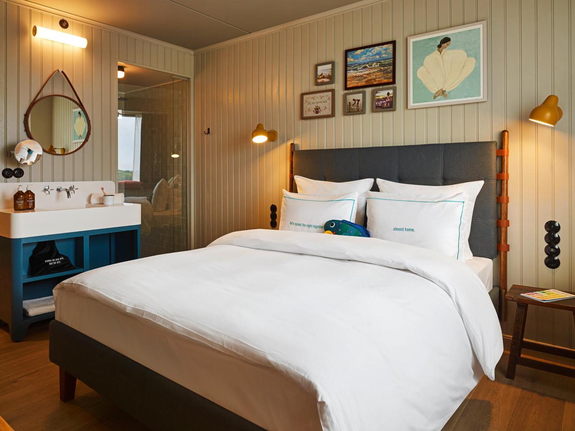 25Hours Hotel Paper Island Köpenhamn Exteriör bild