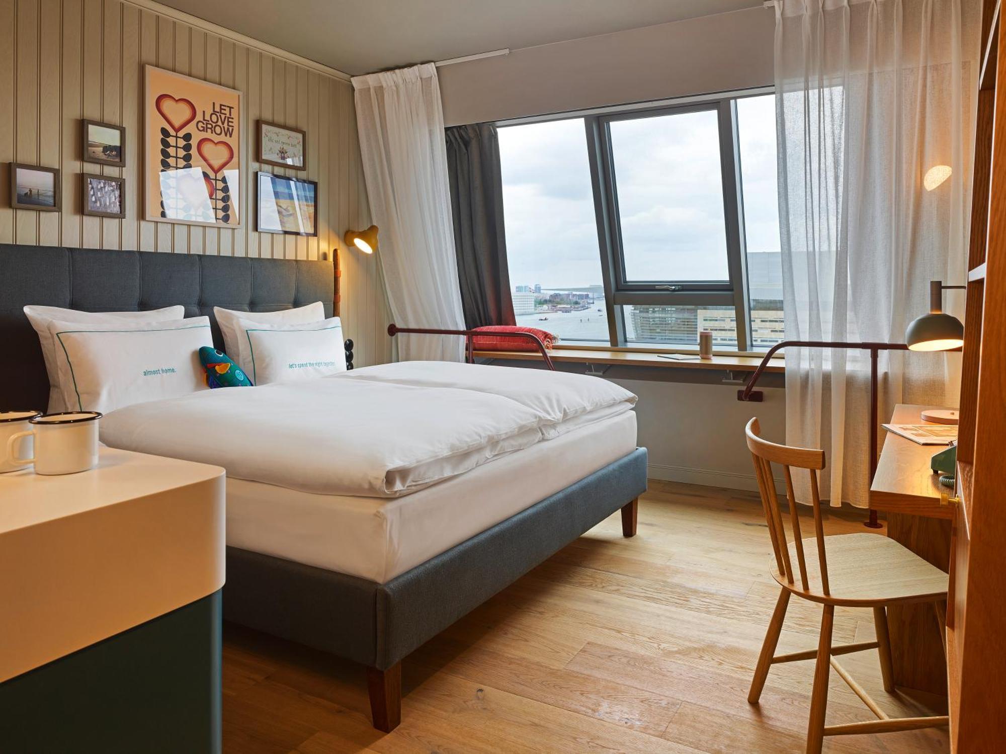 25Hours Hotel Paper Island Köpenhamn Rum bild